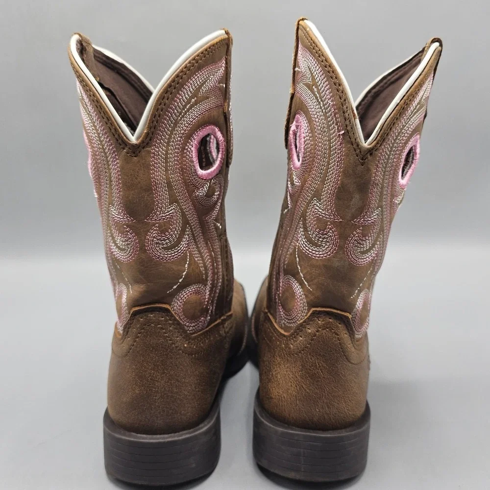 Durango Westward Rosewood Western Boots Size 6 DRD0445 Cowgirl Square Toe